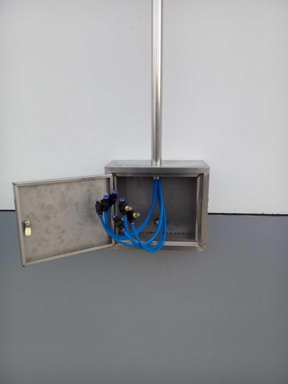 环流熏蒸 气体浓度检测箱